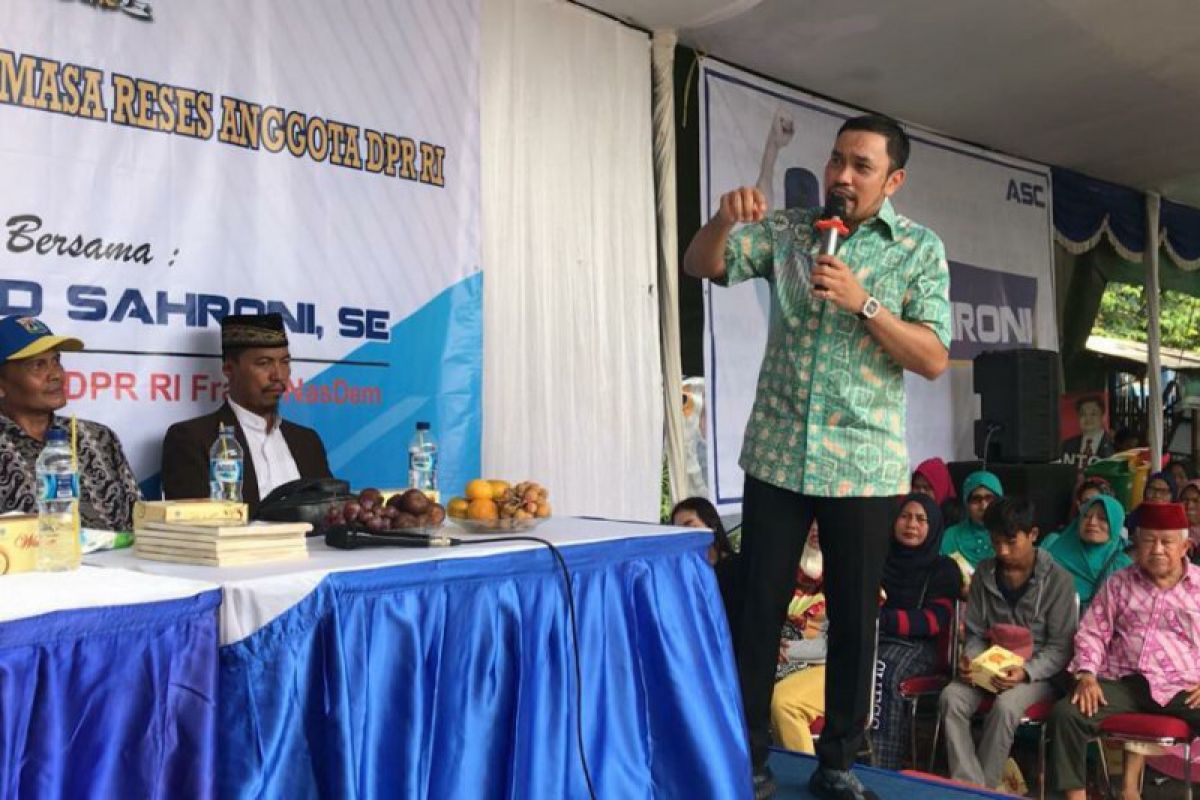 Pembangunan infrastruktur pakai dana BPJS itu hoaks