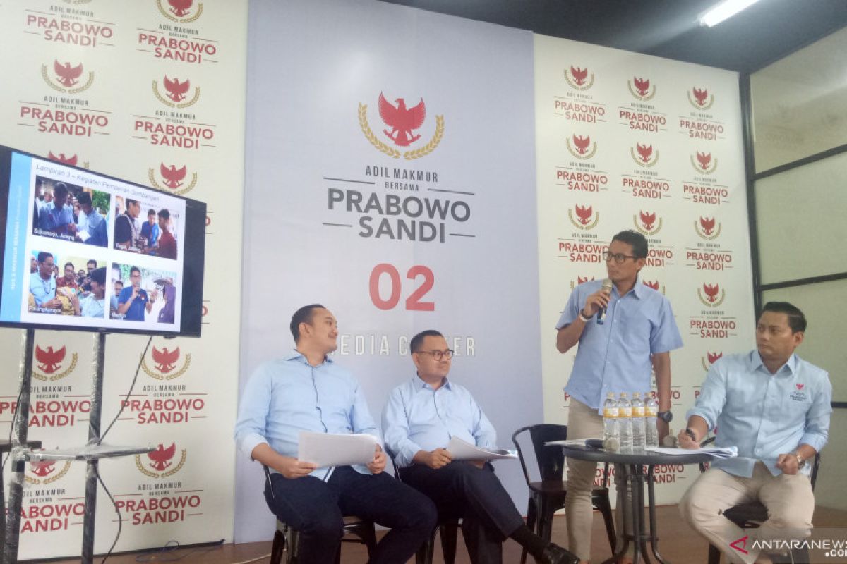 Animo masyarakat dalam perjuangan Prabowo-Sandiaga semakin besar