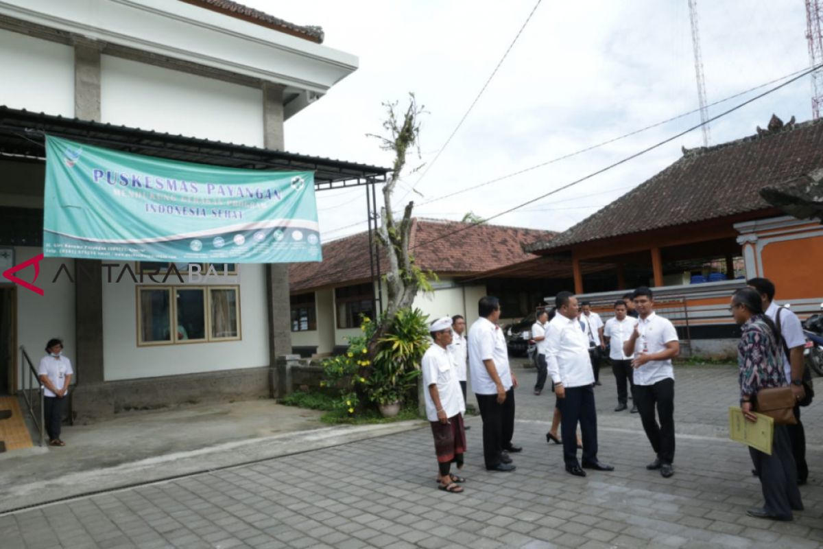 Bupati Gianyar tinjau bakal lokasi RS tipe C Payangan