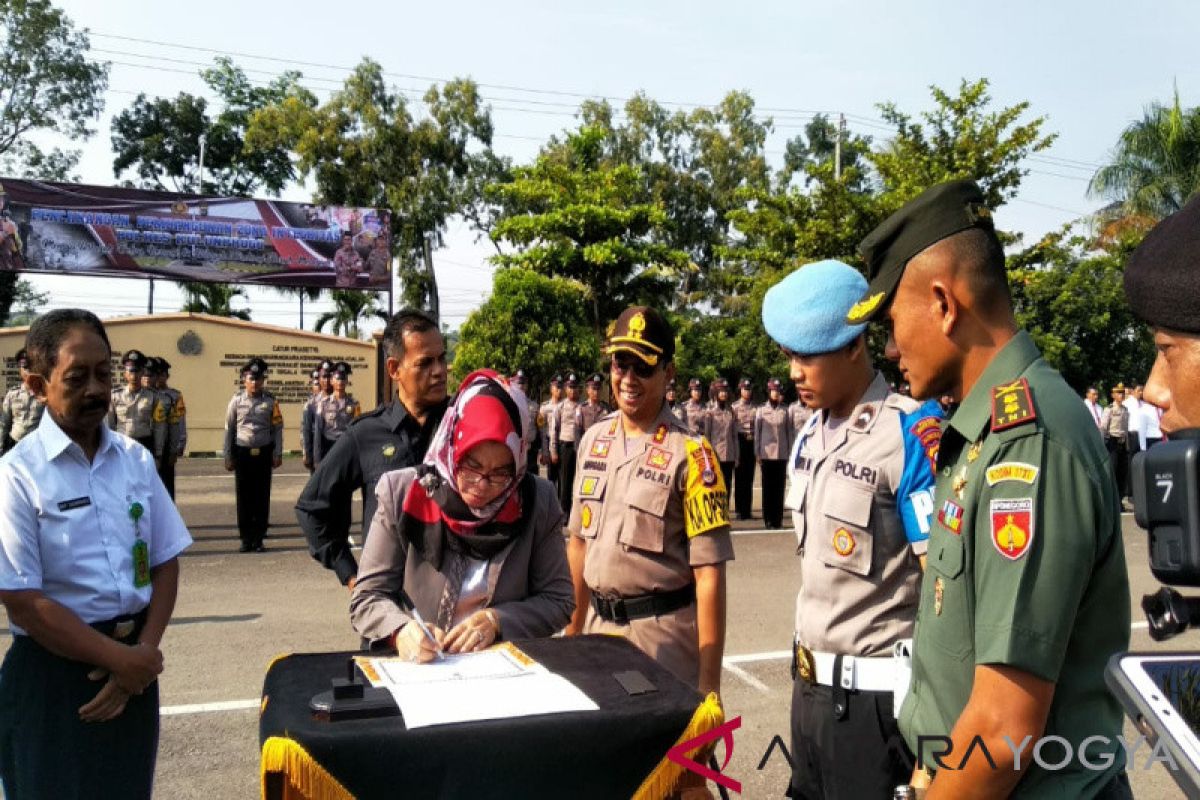 Polres Kulon Progo canangkan zona integritas