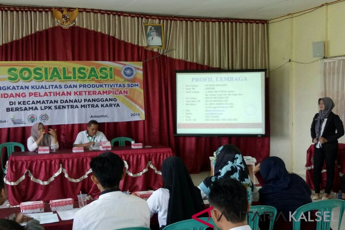 Pemkab Dampingi 'Alumni' Pelatihan Kerja Agar Berkembang