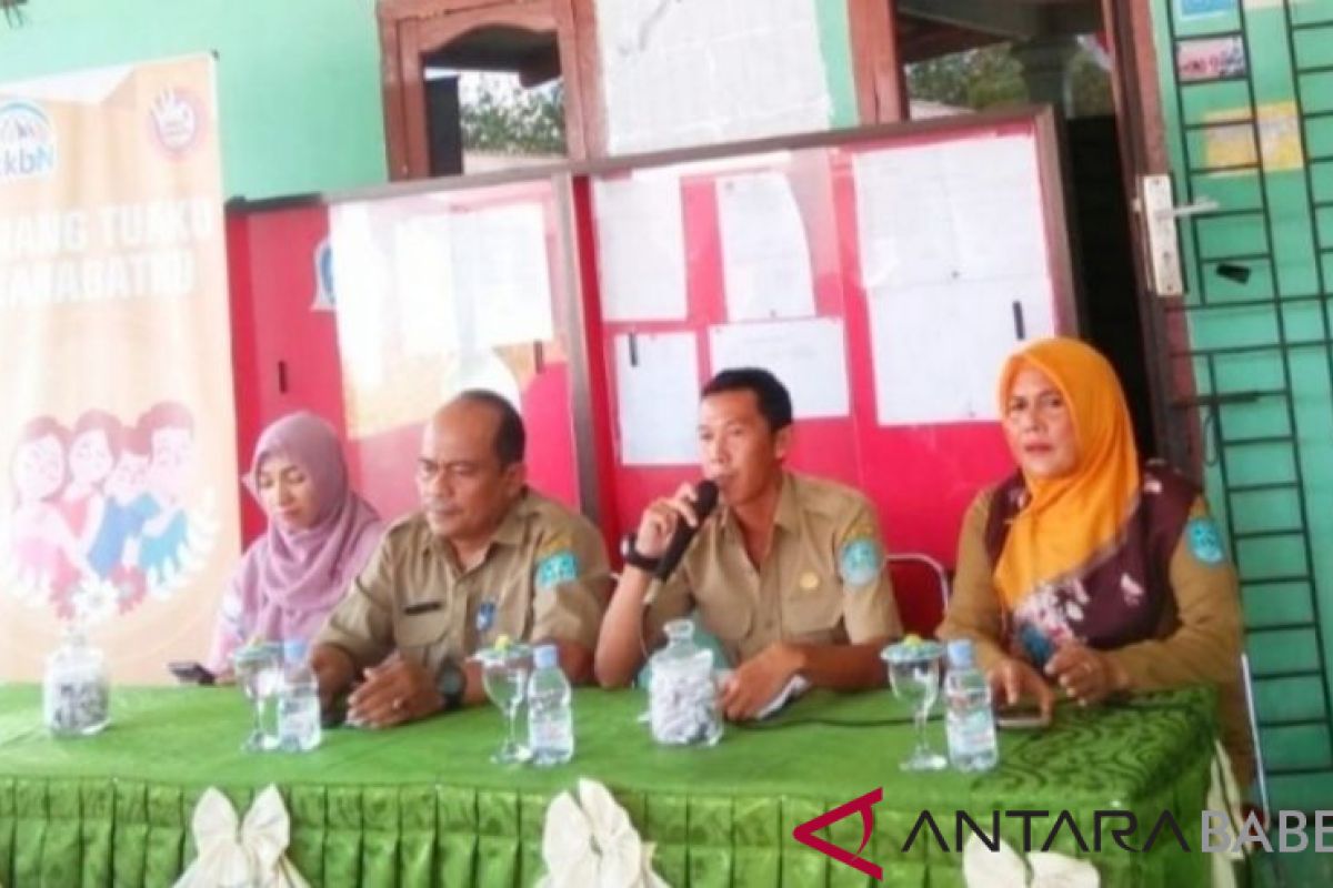 DP2KBP3A Bangka gelar sosialisasi kesehatan reproduksi keluarga