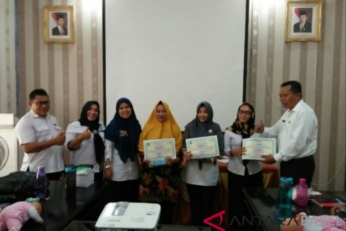 DKPPKB Bangka Selatan gelar pelatihan Skrining Hipotyroid Kongenital