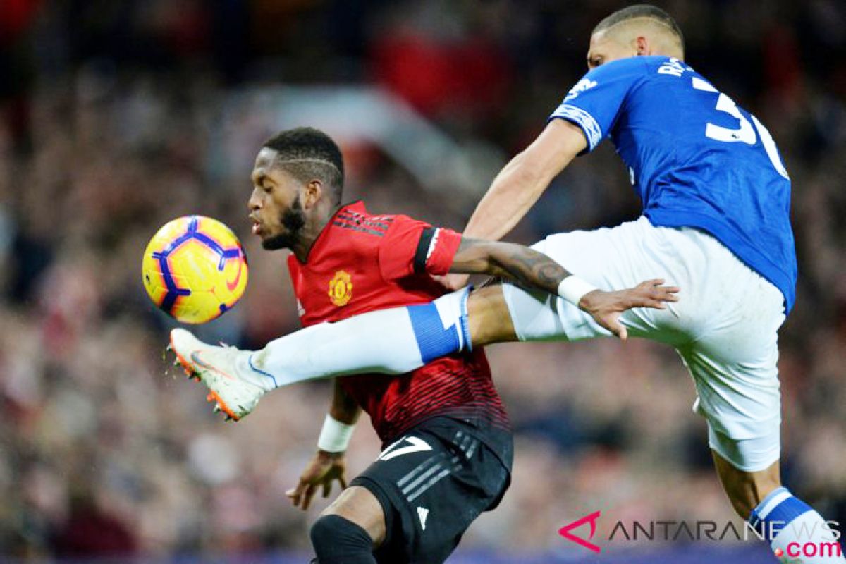 Absen sebulan, MU ingin Fred tampil ciamik saat lawan Crystal Palace