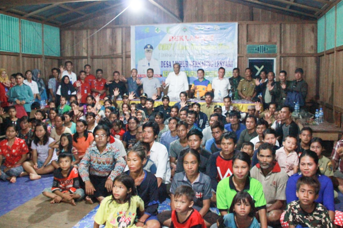 Deklarasi ODF Desa Limbur Bernaung Lestari