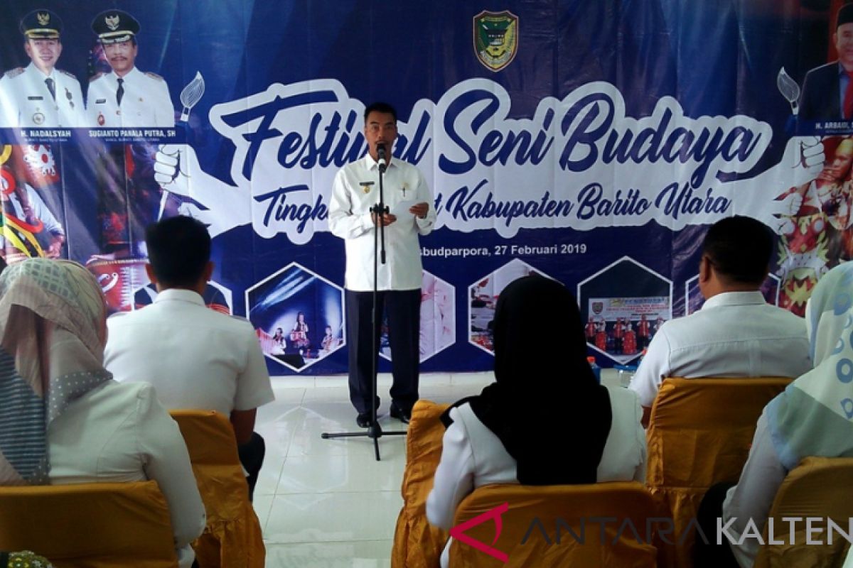 Barito Utara gelar festival seni budaya pelajar