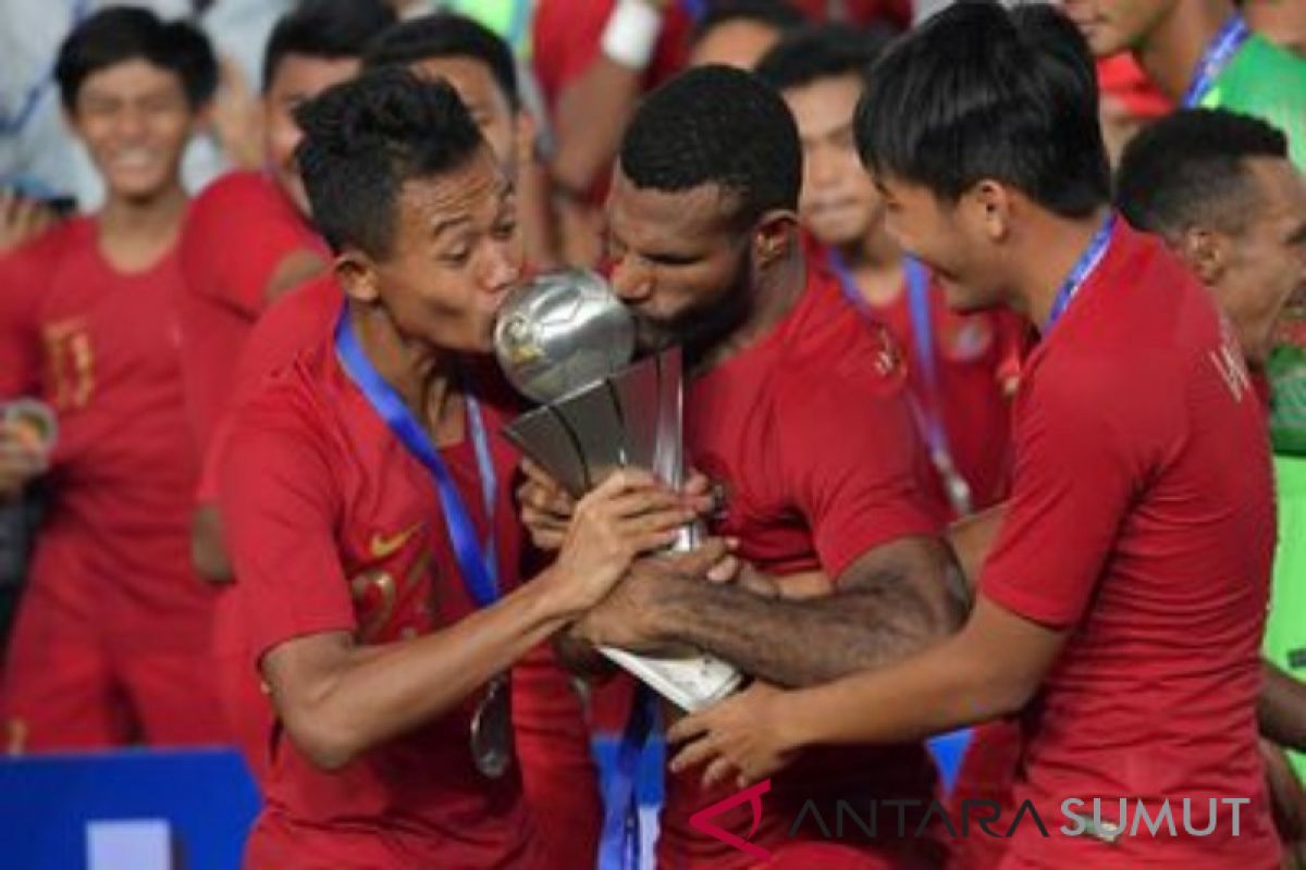 KONI-Askot PSSI Tanjungbalai apresiasi kemenangan Timnas U-22