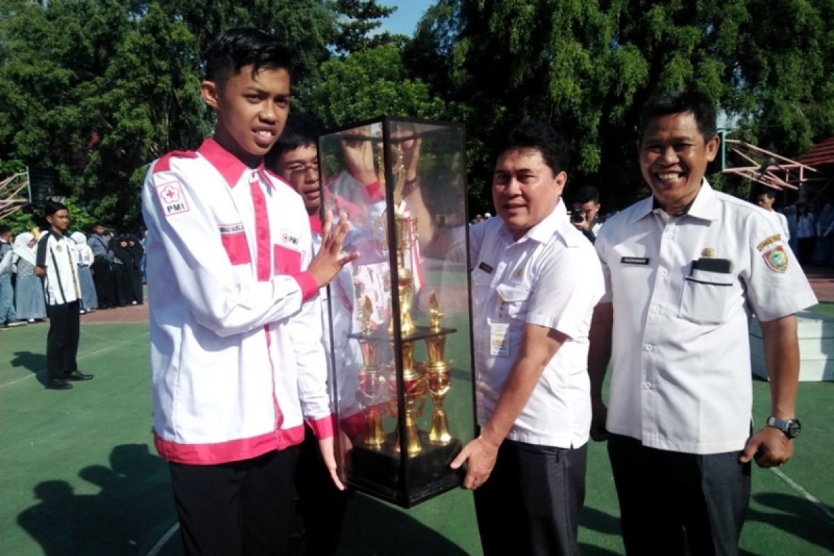 SMAN 1 Muara Teweh juara umum PMR Kalteng