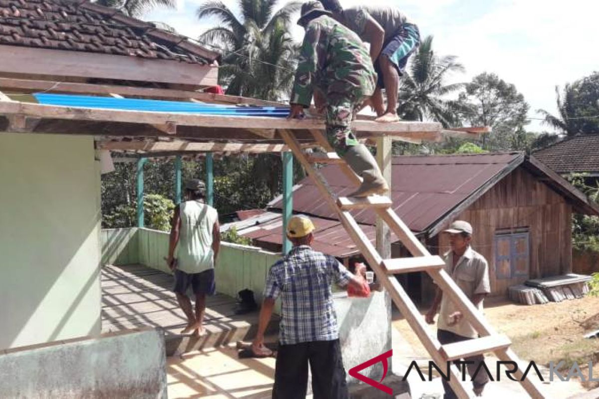 TMMD Kodim Penajam Wujudkan Mimpi Warga Argomulyo-Tengin Baru