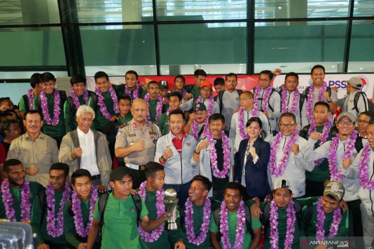 Usai boyong Piala AFF, Timnas U-22 langsung persiapan Piala AFC U-23