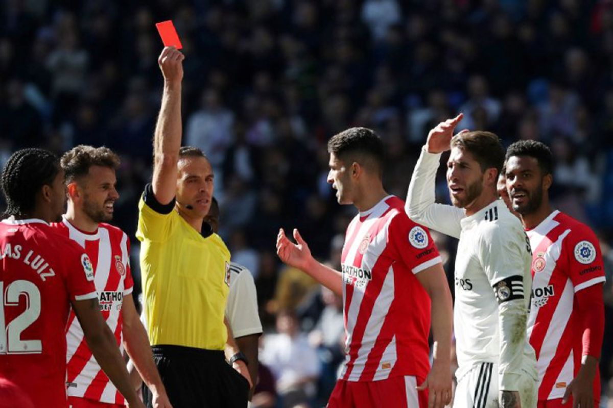 UEFA tuduh Ramos sengaja ingin dapatkan kartu kuning