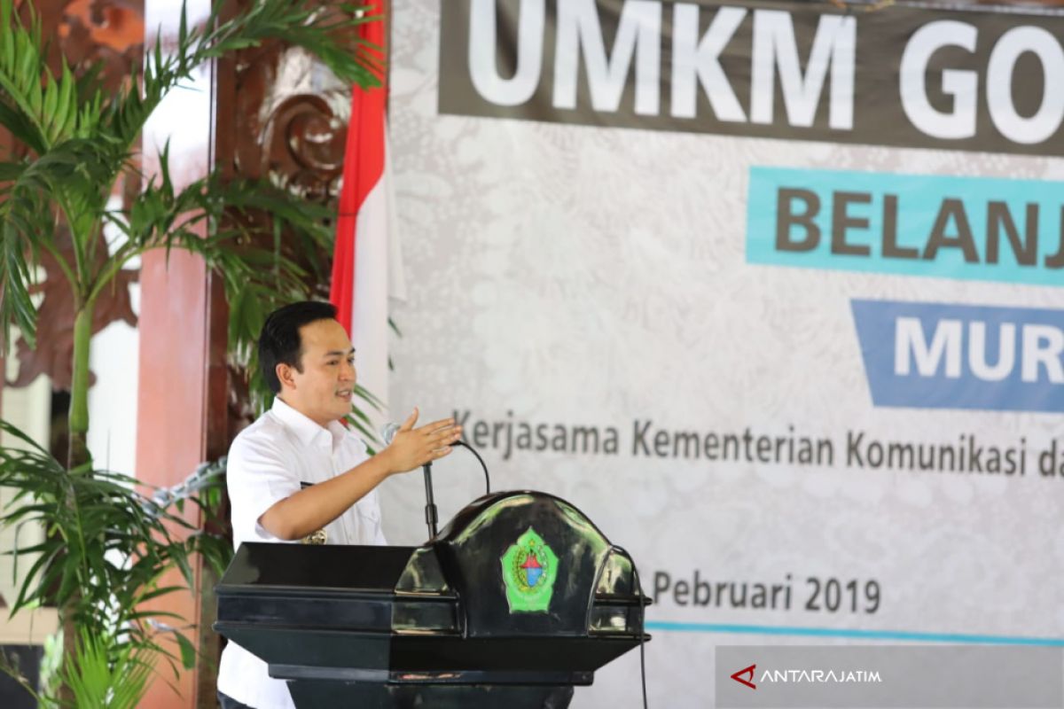 Pemkab Pamekasan Luncurkan Program UMKM Go Online