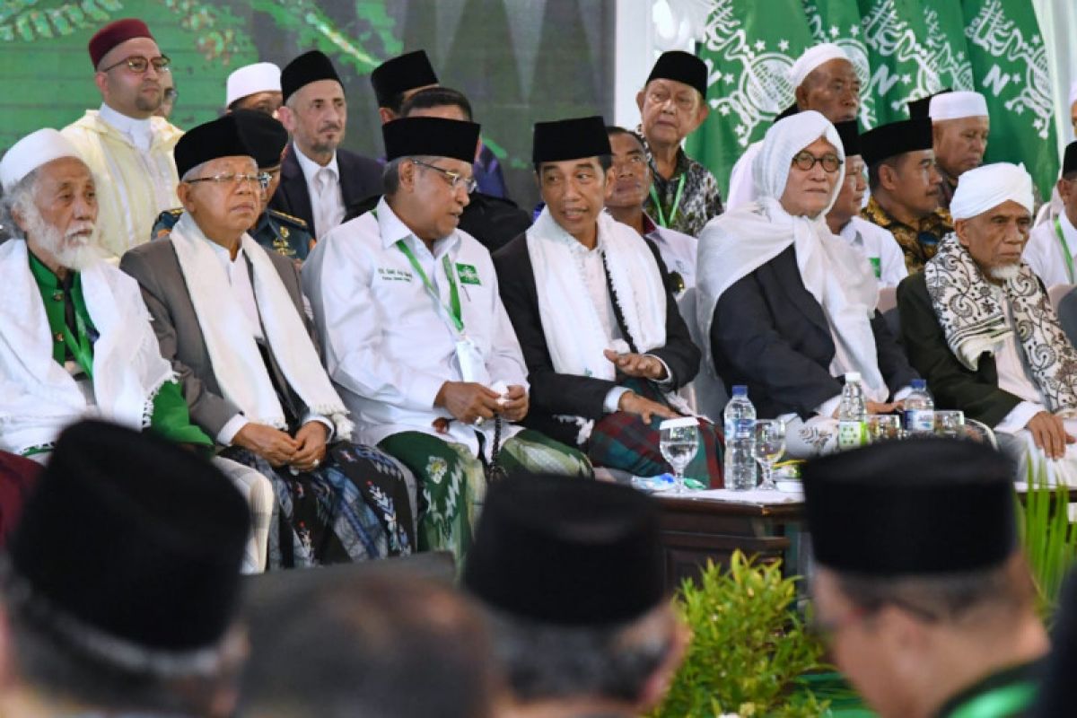 Jokowi akan dirikan seribu BLK pesantren