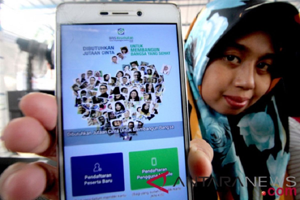 Dirut BPJS Kesehatan tinjau layanan digital di Kalimantan