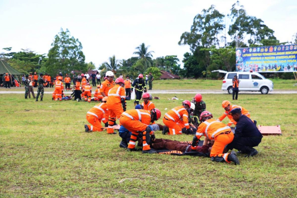 Koopsau III gelar latihan penanggulangan bencana alam