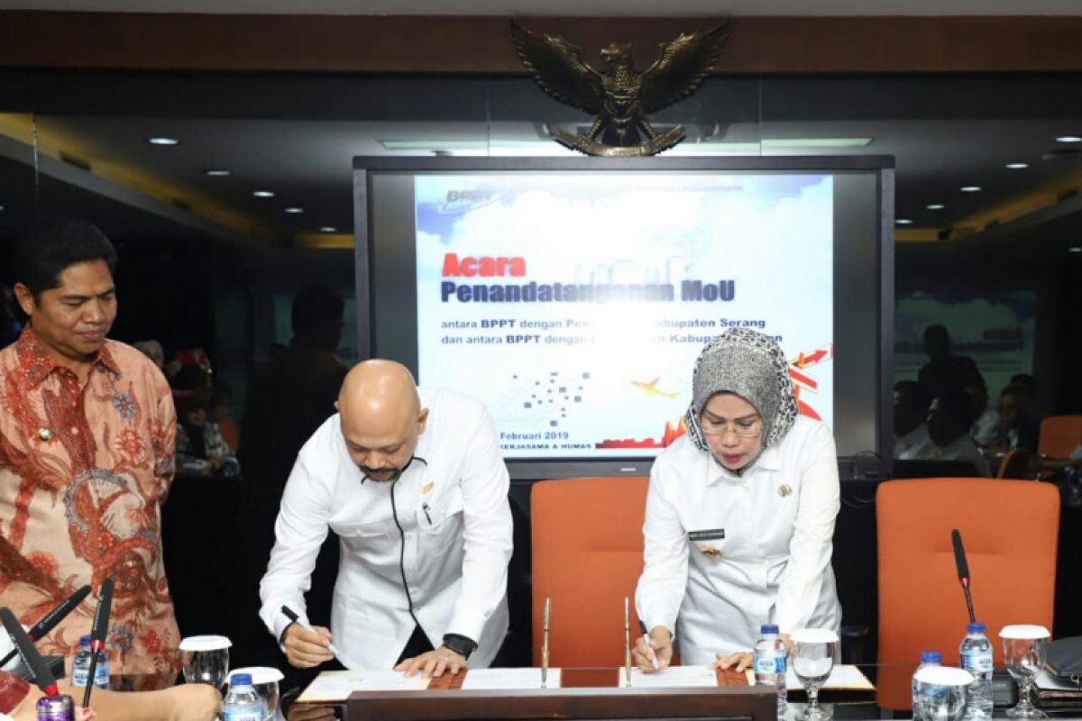 BPPT Tingkatkan Inovasi dan Teknologi di Kabupaten Serang