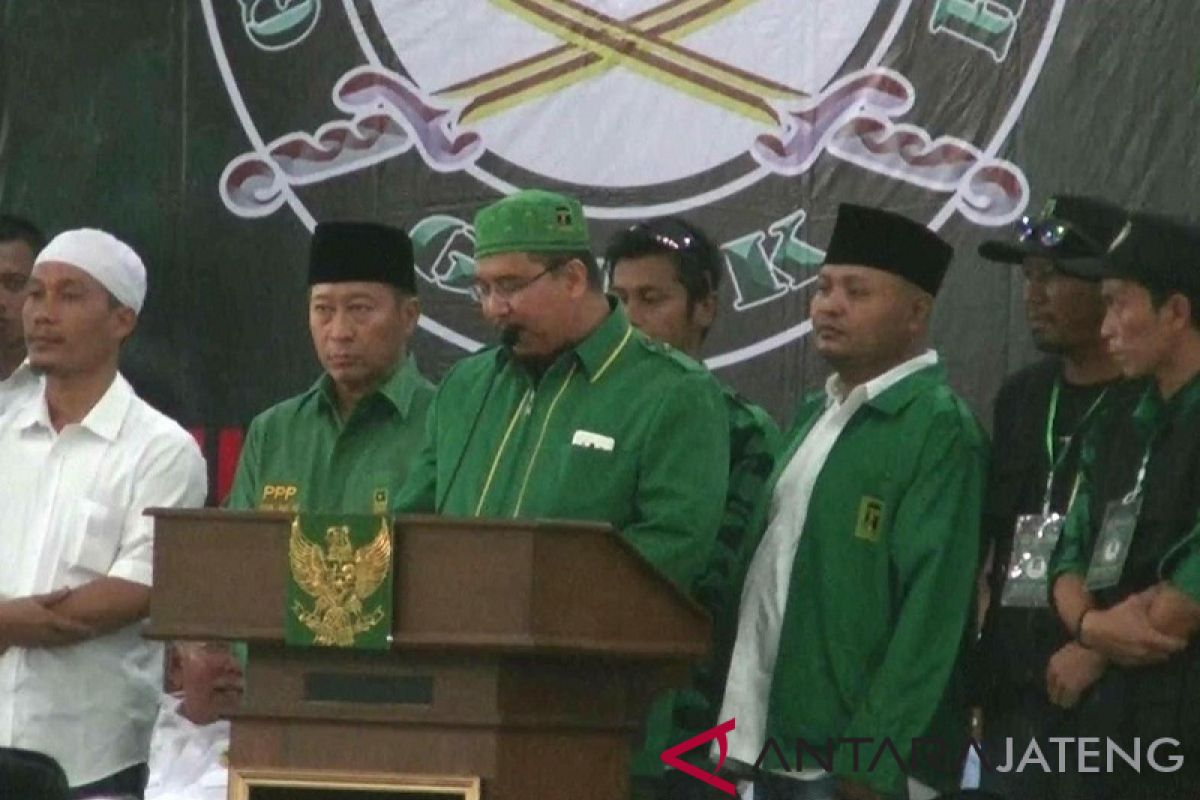 PPP versi Muktamar Jakarta dan GPK deklarasi dukung Prabowo