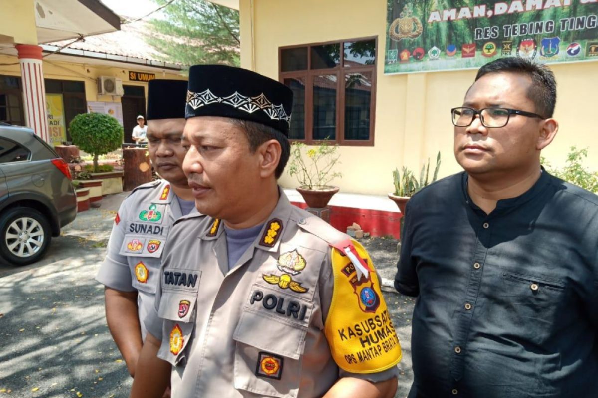 Polisi amankan sembilan pelaku kericuhan saat peringatan Harlah NU di Tebing Tinggi