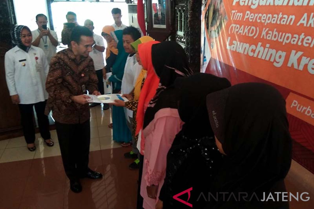 Kredit Melawan Rentenir diluncurkan di Purbalingga