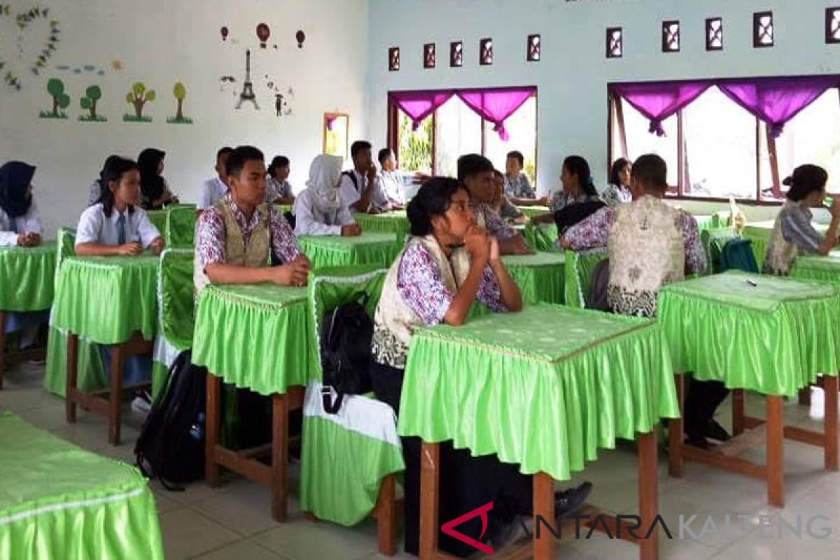 45 pelajar SMA Kabupaten Gunung Mas ikuti Olimpiade Sains