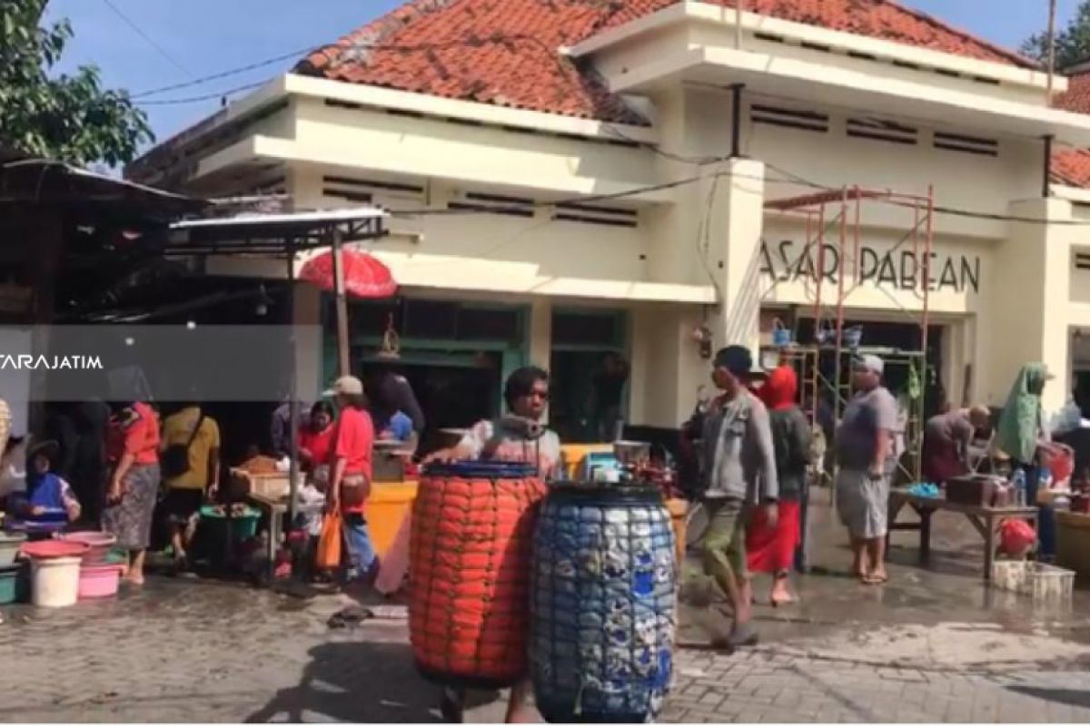 Minimnya Fasilitas Pasar Pabean Kota Surabaya Jadi Sorotan