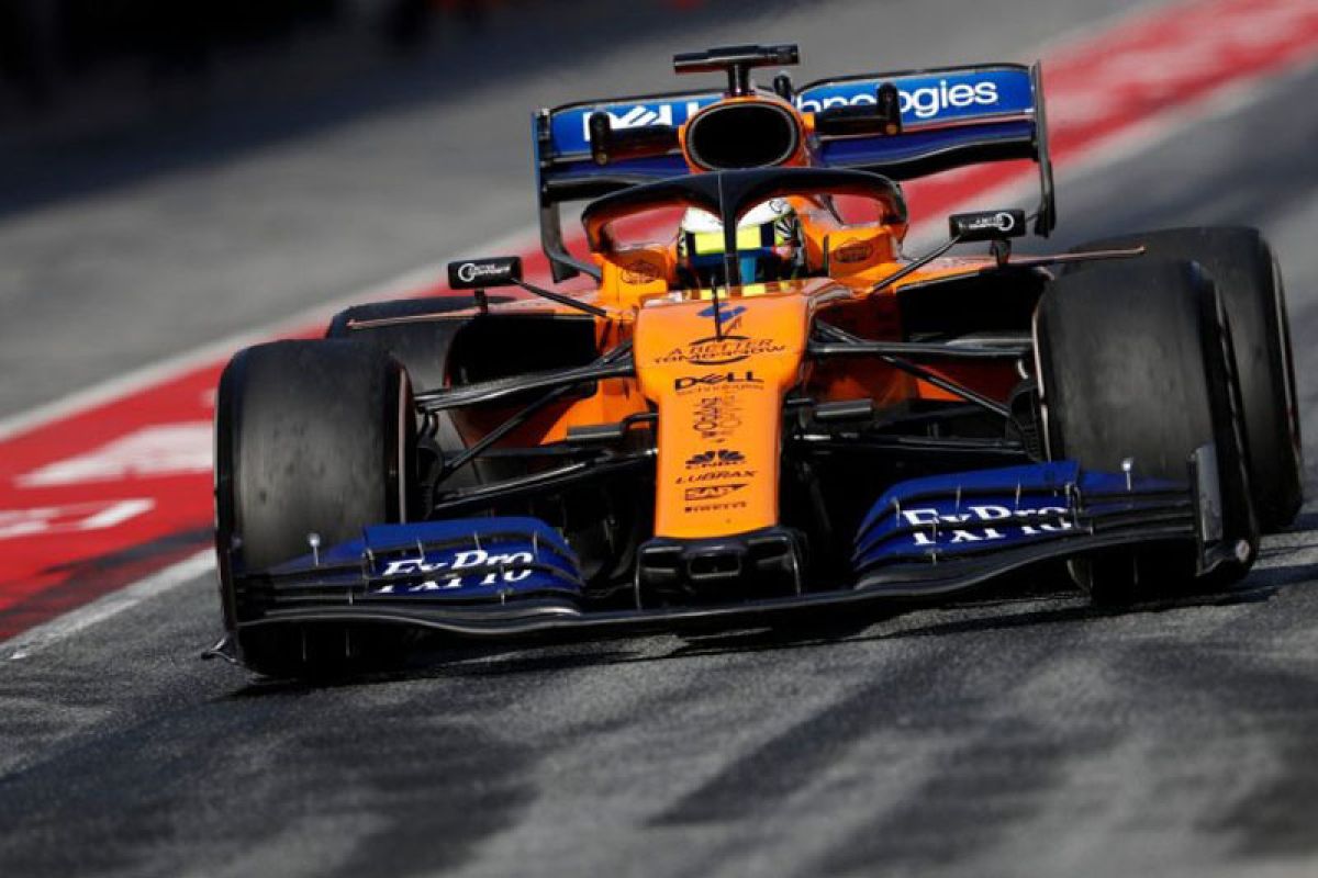 McLaren dan Red Bull bersaing ketat pada pekan kedua tes Catalunya
