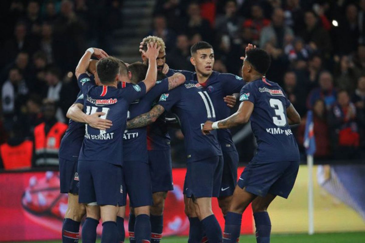 Taklukkan Dijon, PSG melaju ke semifinal Piala Prancis