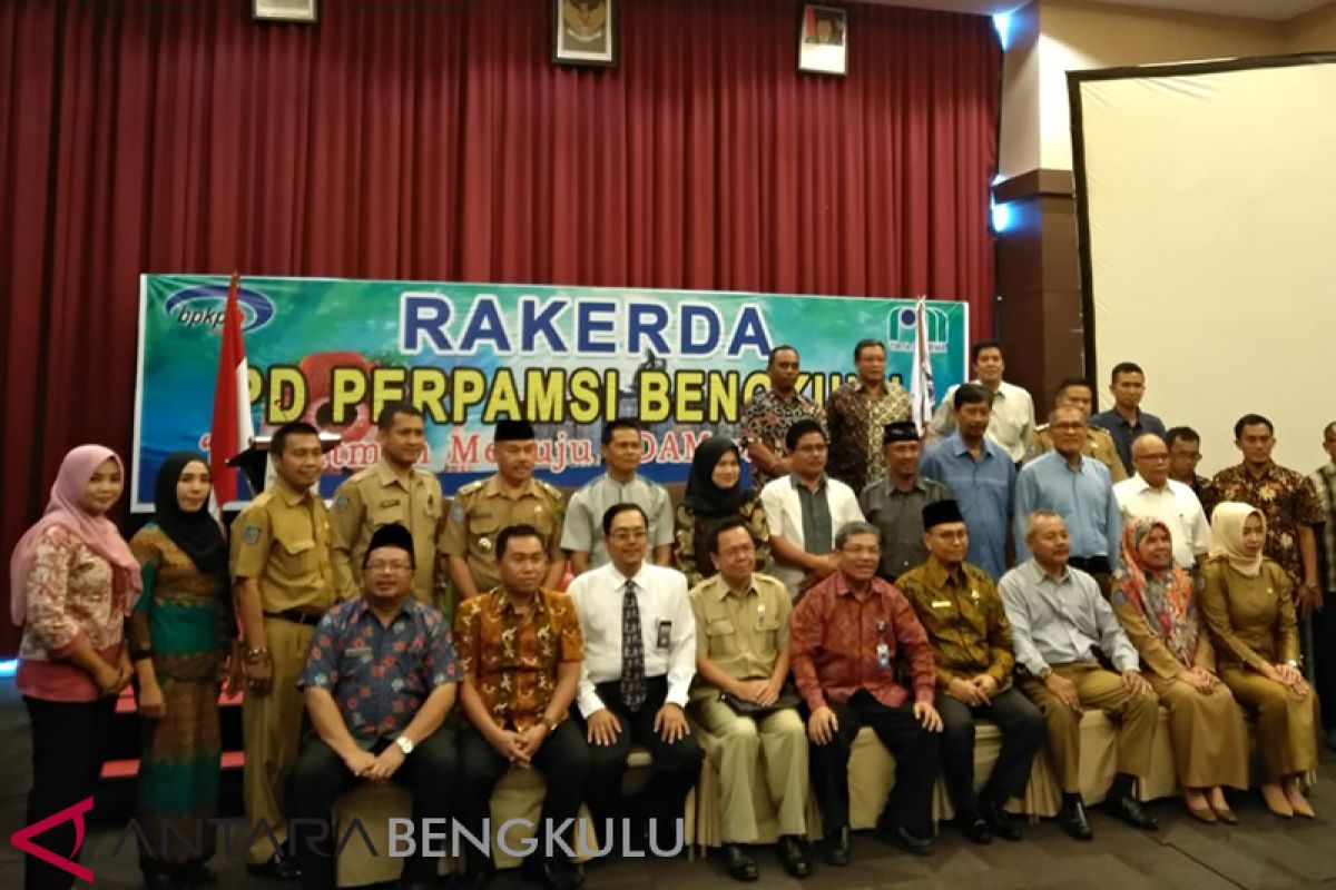 Perpamsi Bengkulu dorong peningkatan kinerja PDAM