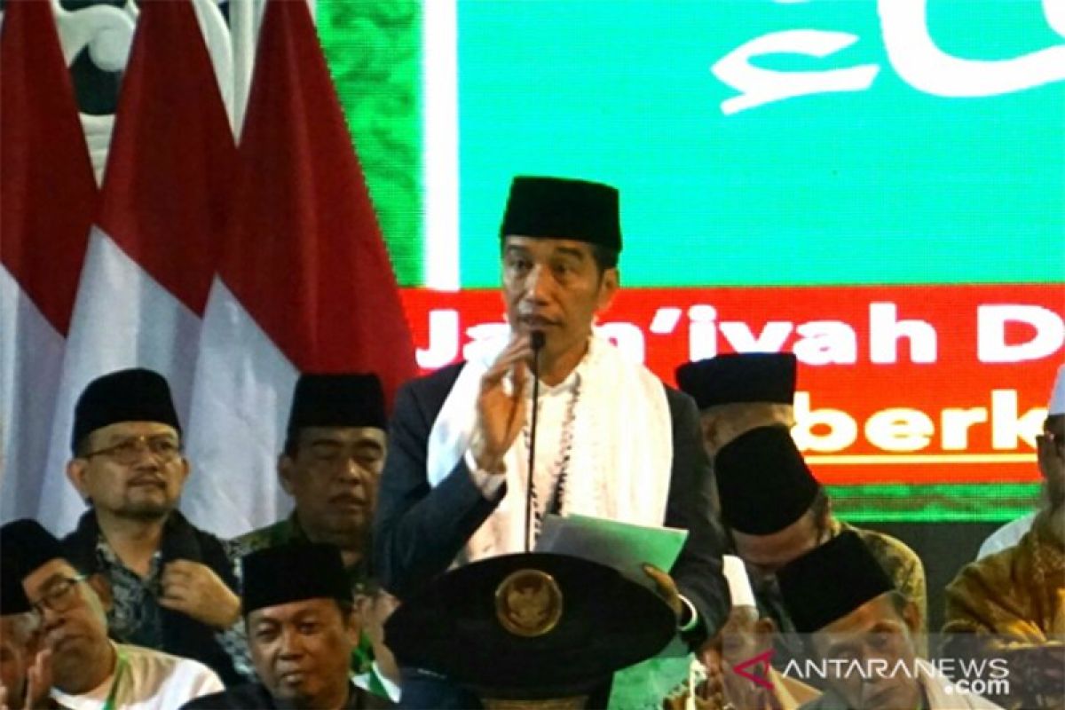 Presiden Jokowi: NU terdepan jaga Pancasila