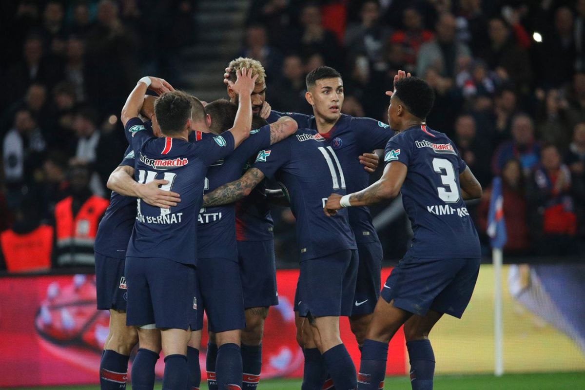 PSG ke semifinal Piala Prancis