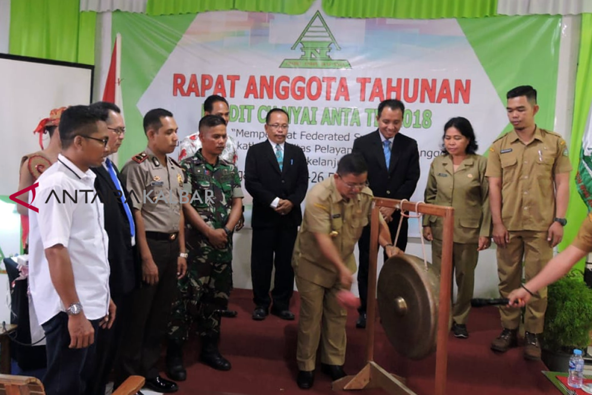 Bupati Ajak Anggota Credit Union Semakin Produktif