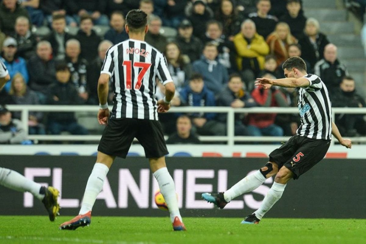 Newcastle akhiri laju tak terkalahkan  Burnley