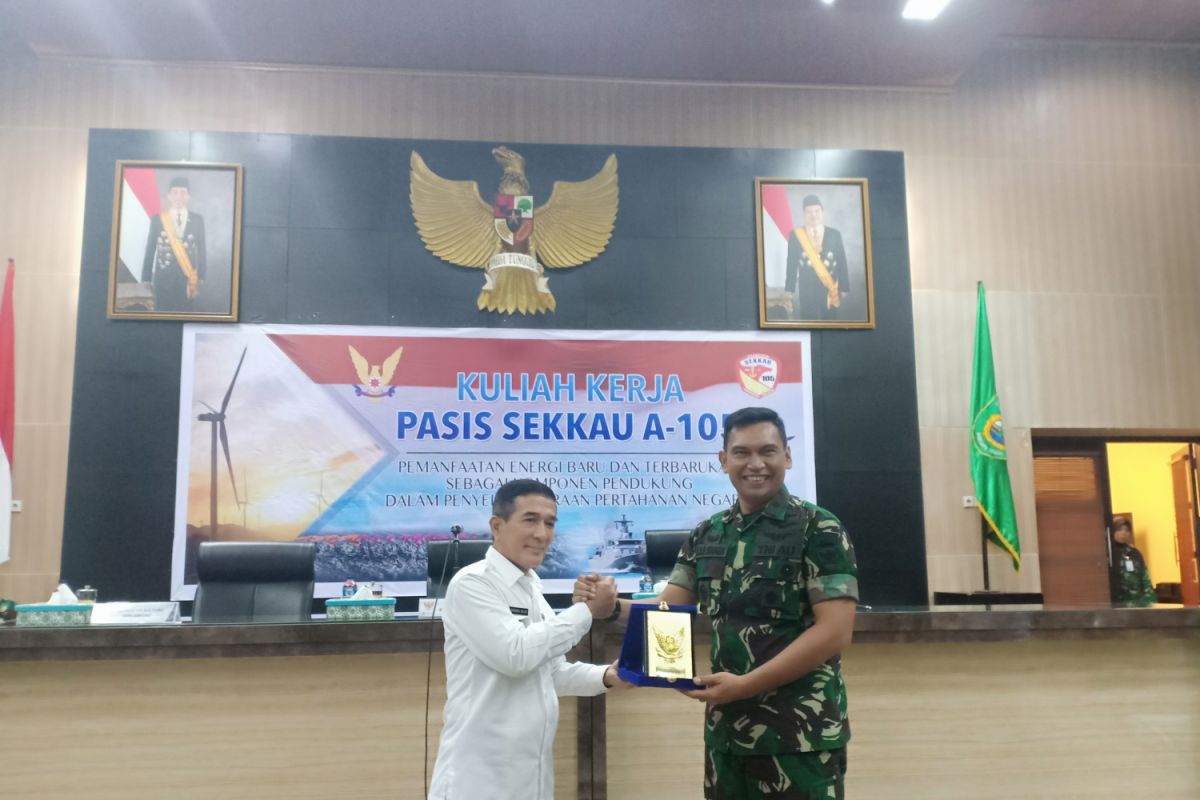 TNI AU cetak perwira "millenial" paham energi baru terbarukan