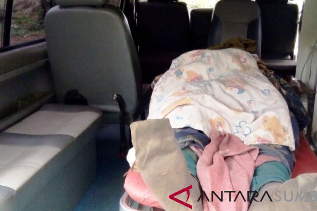Seorang pemuda asal Koto Besar ditemukan tewas tergantung kain sarung