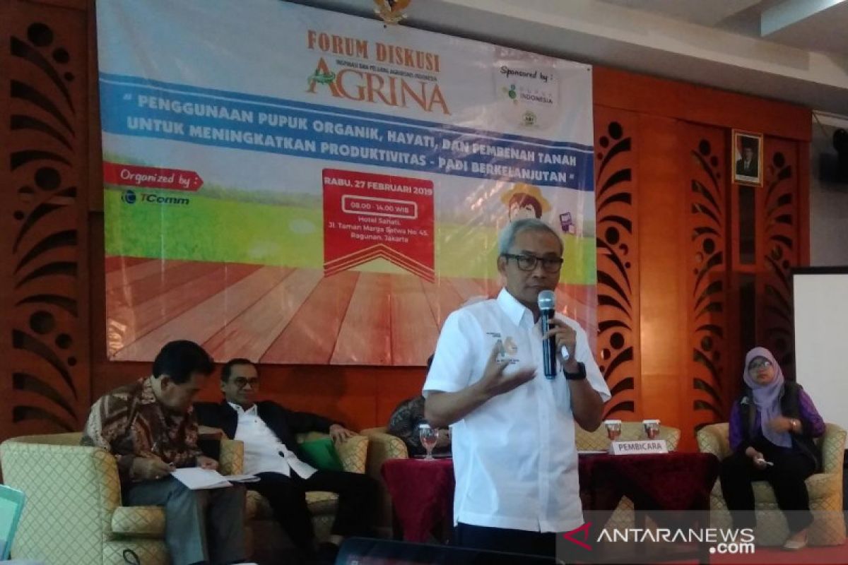 Pakar agribisnis: Penyerapan pupuk organik di sektor pertanian rendah