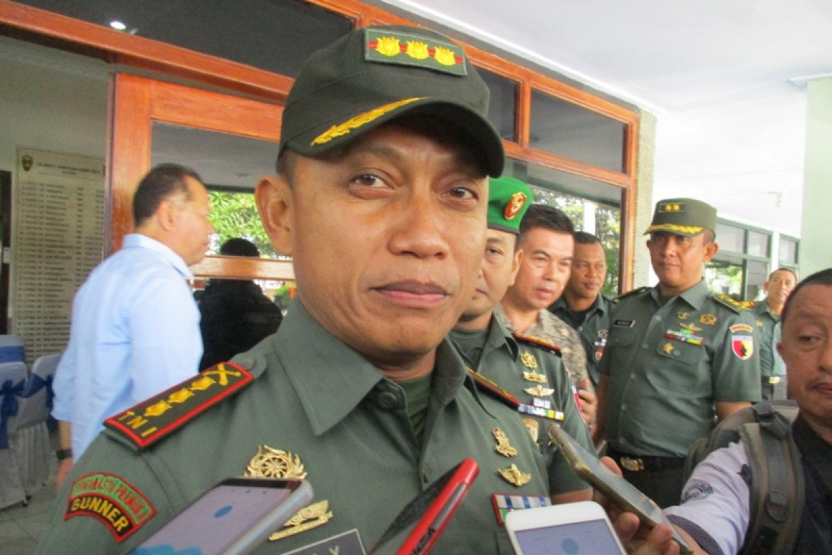 Komandan Korem  082/CPYJ  Anggota Siaga Berbagai Gesekan Jelang Pemilu 2019