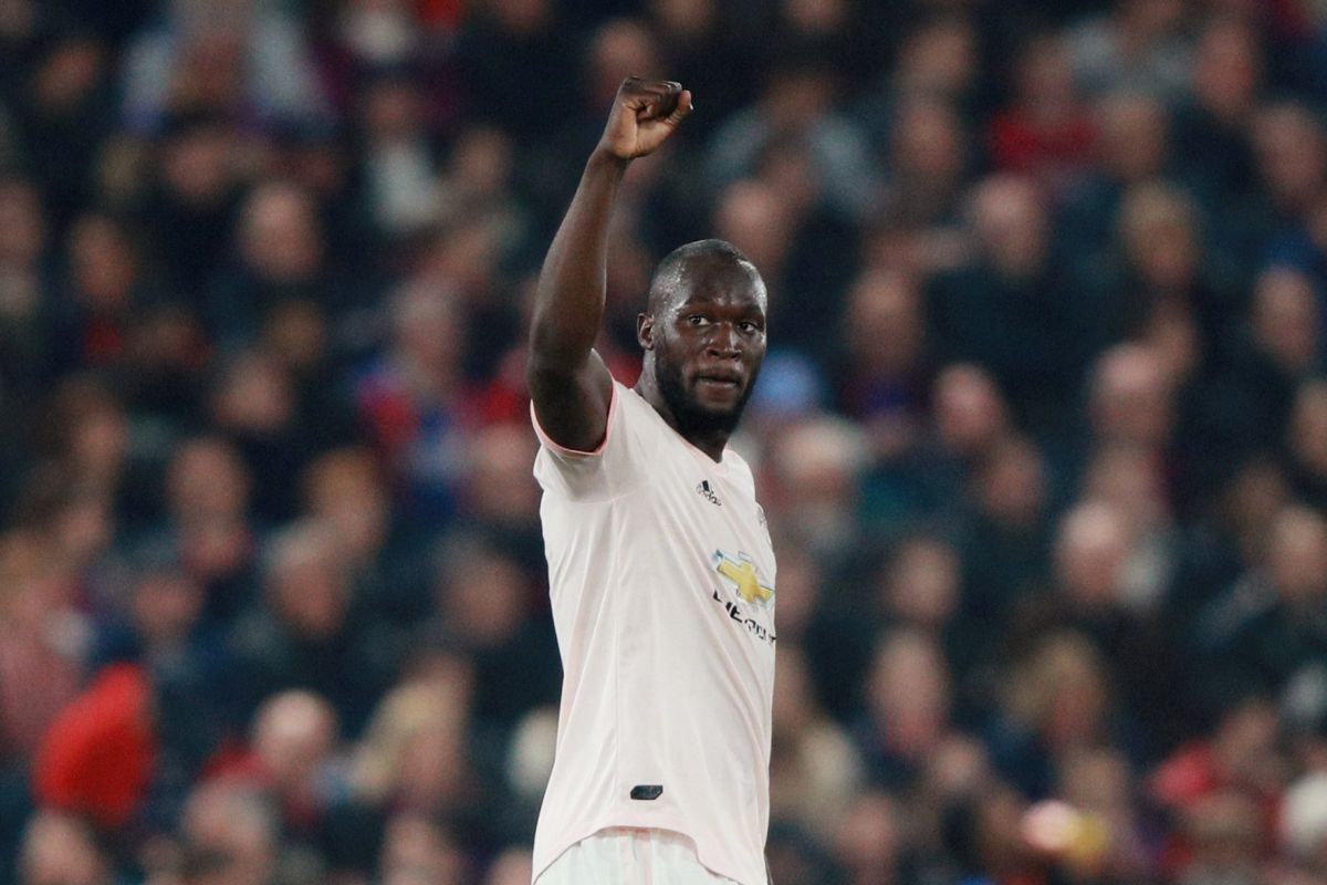 Solkjaer puji performa Lukaku usai kalahkan Crystal Palace