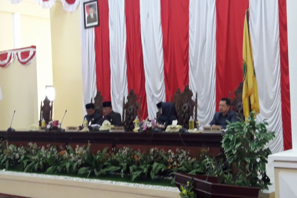 Bupati Tabalong sampaikan LKPJ akhir masa jabatan