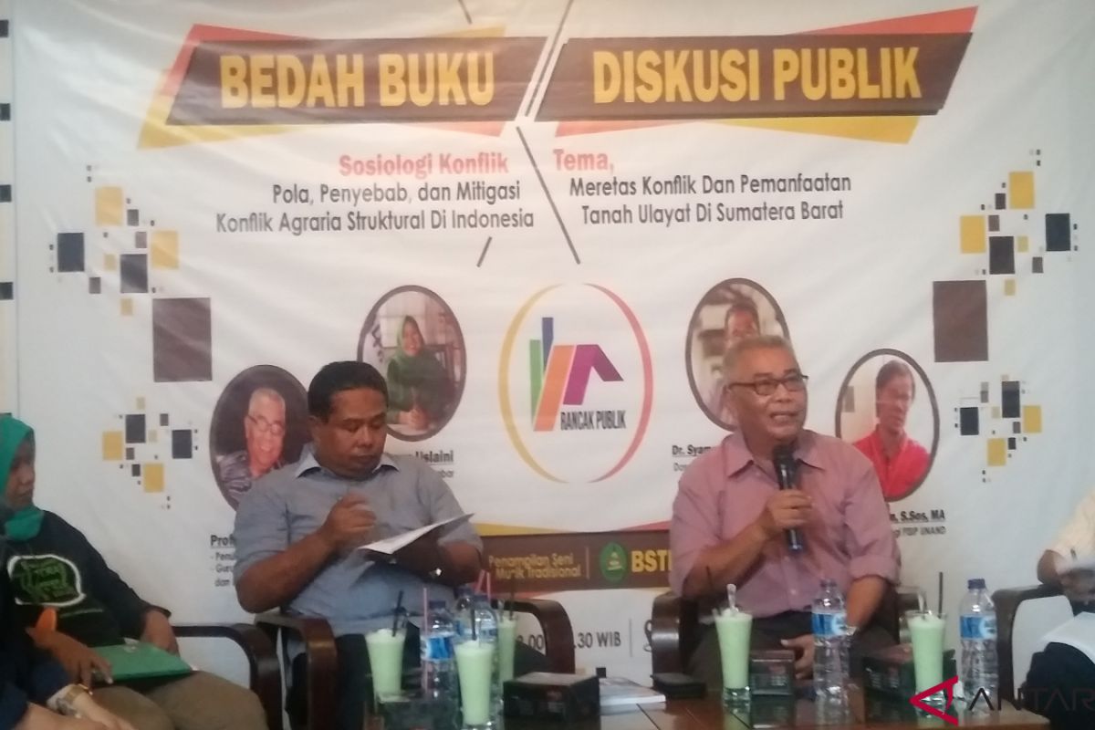 Menurut guru besar Sosiologi Unand ini solusi penyelesaian konflik agraria