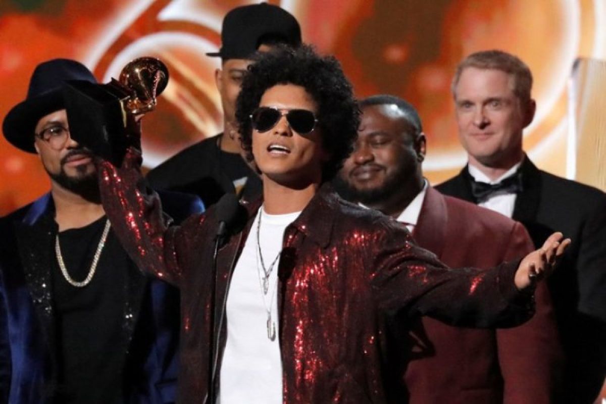Lagunya diarang tayang di Indonesia, Bruno Mars buka suara