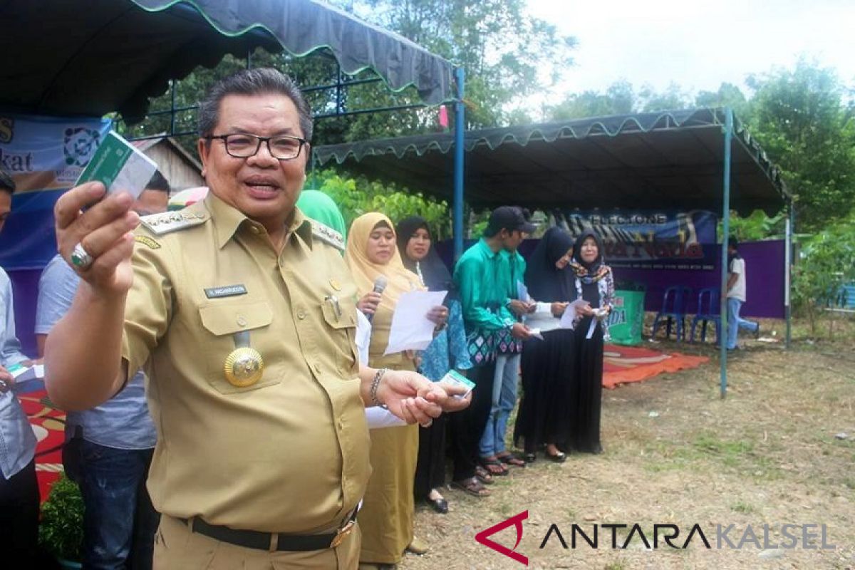 Pandemi global virus corona - UHC Award Balangan jadi bukti kesigapan pemerintah