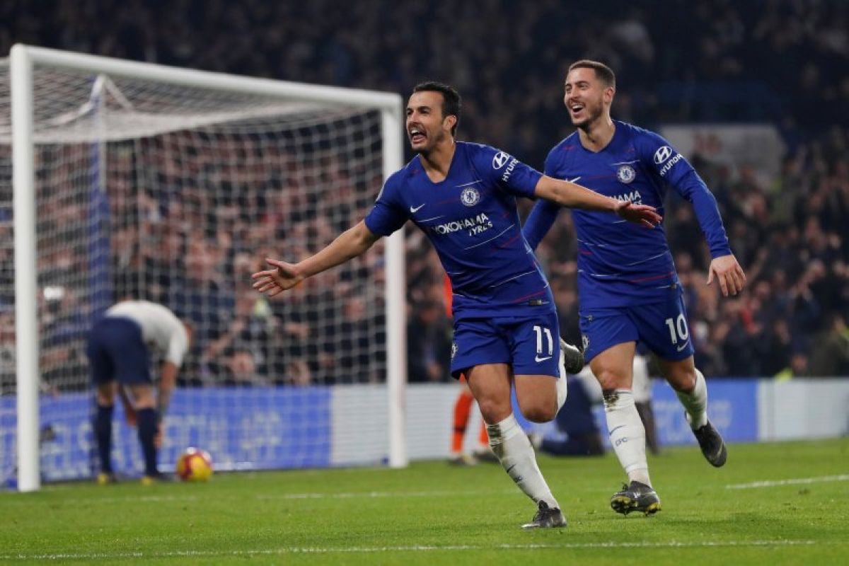 Chelsea tekuk Spurs dua gol tanpa balas