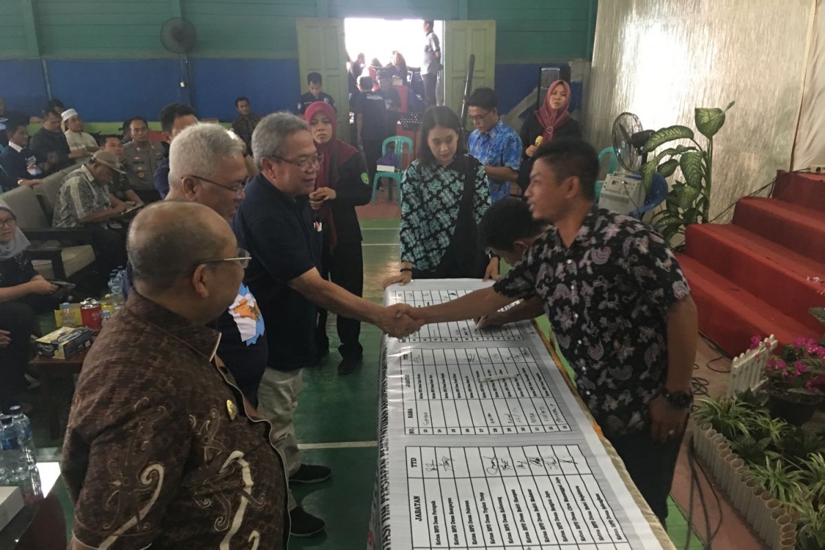 Deklarasi Daerah Otonomi Baru Sangkulirang