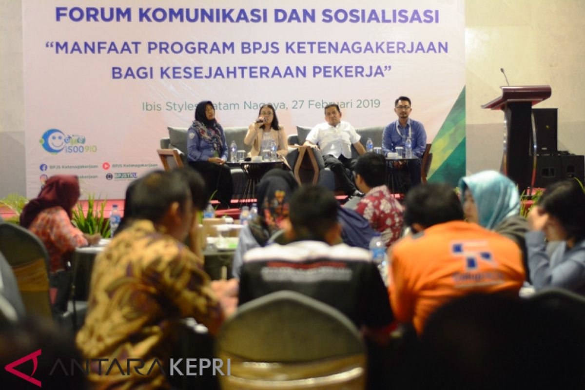 BPJSTK targetkan lindungi UMKM di Batam