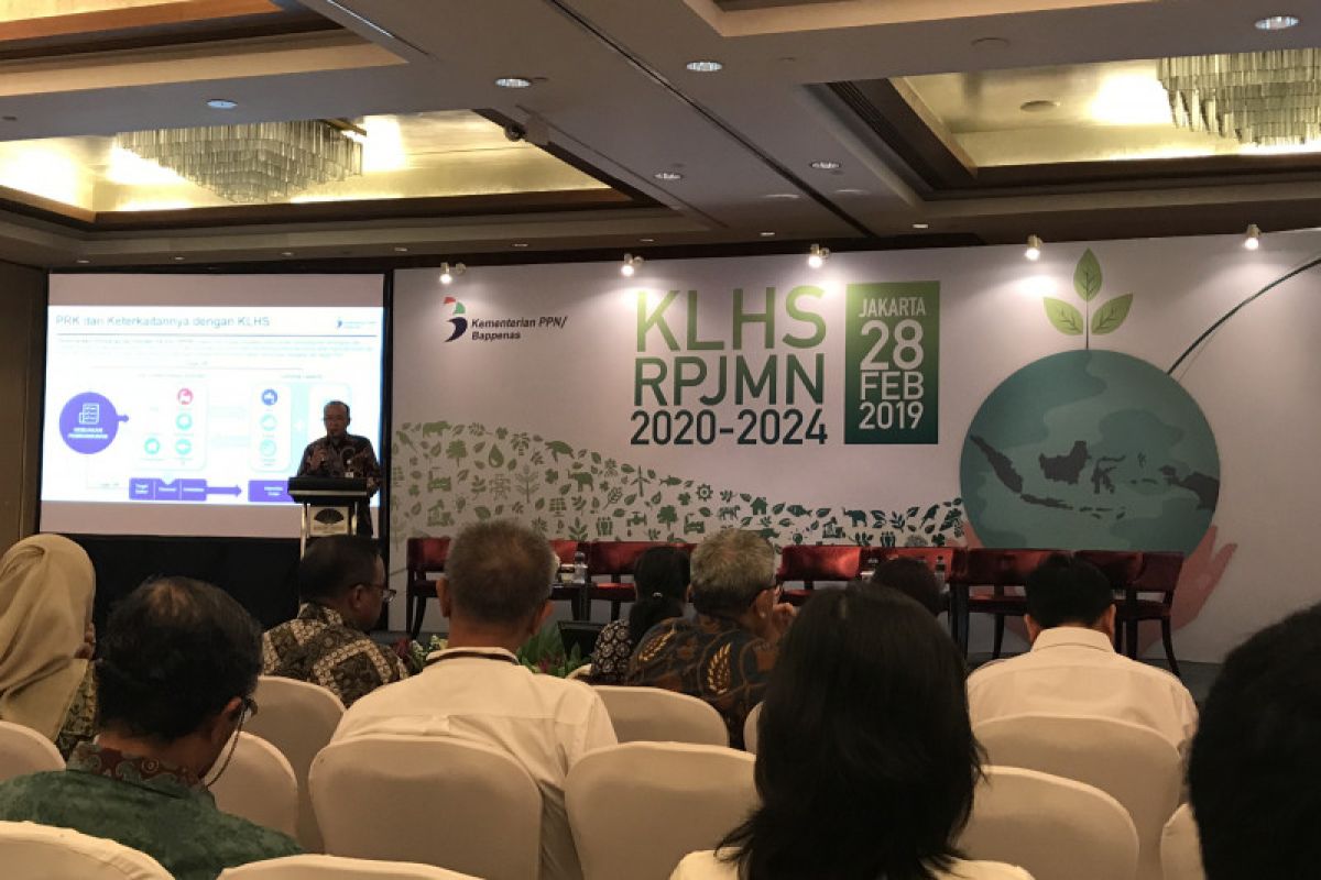 Bappenas ajukan Kajian Lingkungan Hidup Strategis untuk RPJMN 2020-2024