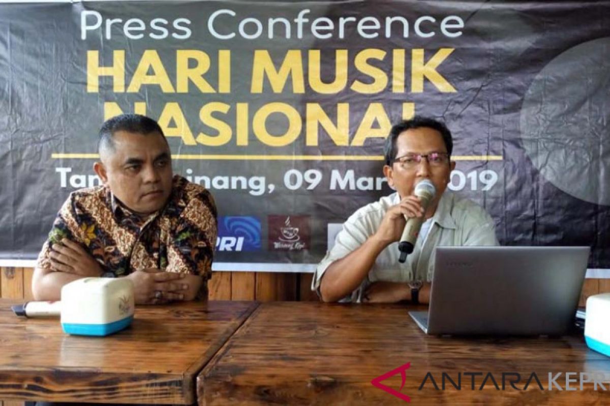 Hari Musik Nasional momentum kembangkan pariwisata Tanjungpinang