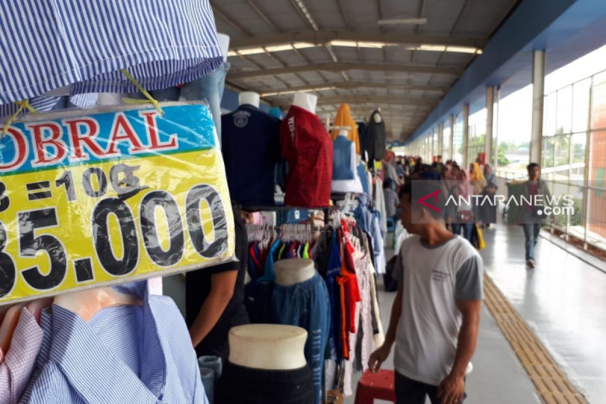 JPM untungkan pedagang tanah abang