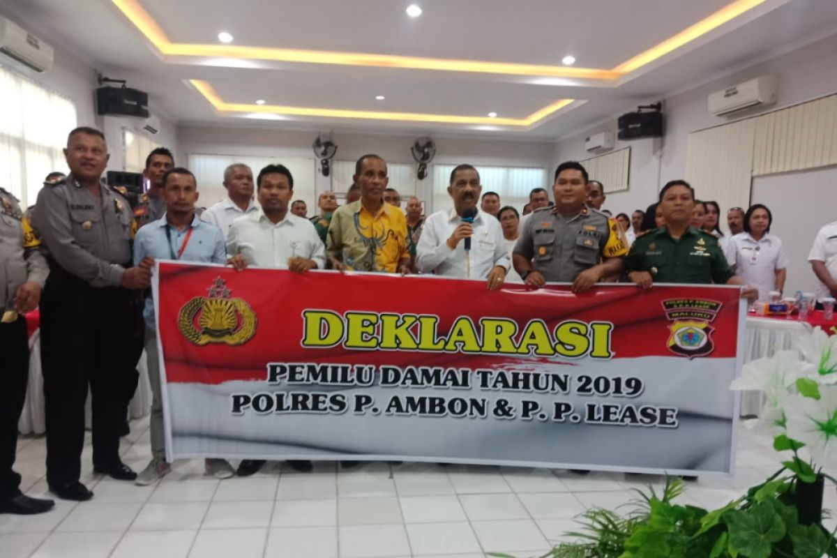 Polres selengarakan FGD bahas kamtibmas jelang pemilu