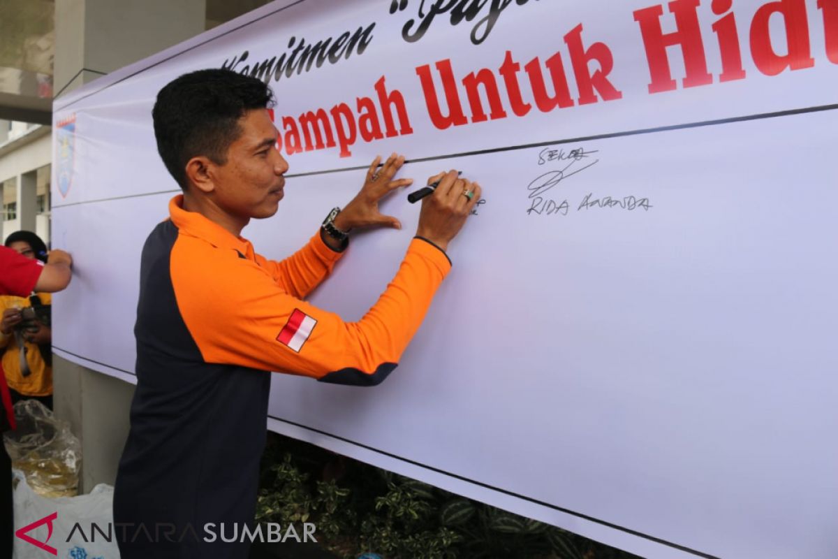 Payakumbuh akan maksimalkan pengelolaan produk hilirisasi sampah