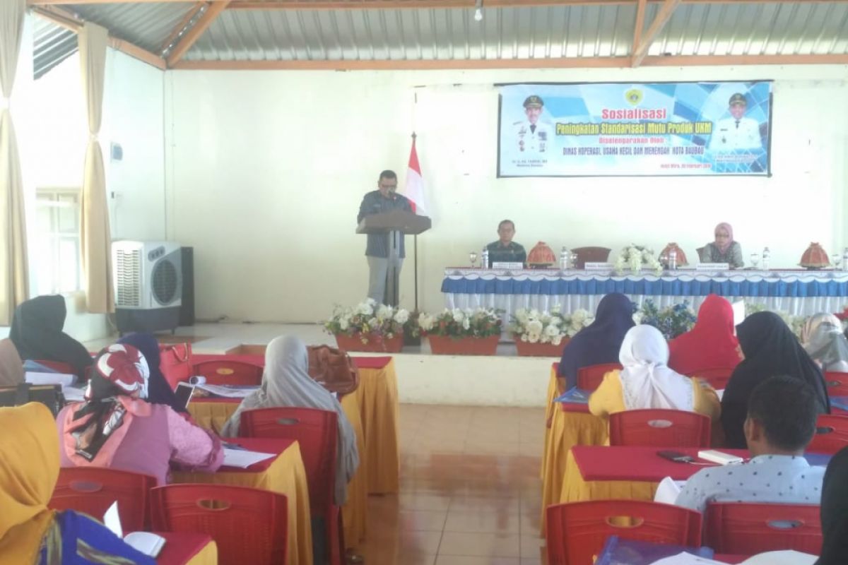 Sebagian pelaku UKM Baubau belum miliki sertifikasi